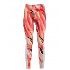 Deha Allover Leggings B64435-55705 Κοραλί