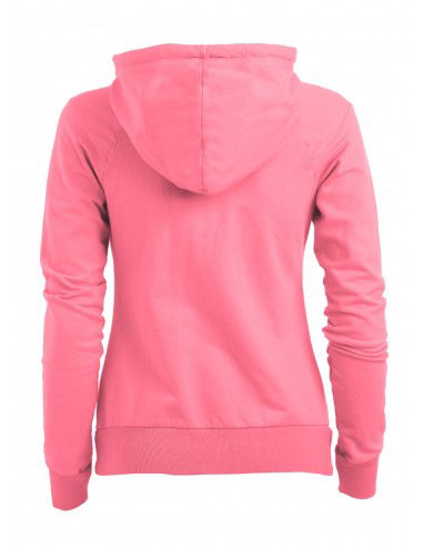 Deha Full Zip Fitness Hoodie A00503-55219 Ρόζ