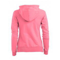Deha Full Zip Fitness Hoodie A00503-55219 Ρόζ