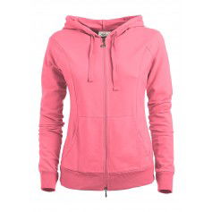 Deha Full Zip Fitness Hoodie A00503-55219 Ρόζ