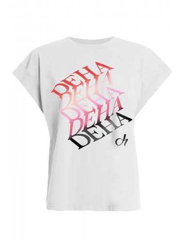 DEHA Deha Eco-Wear Graphic T-Shirt B64520-10001 Λεύκο