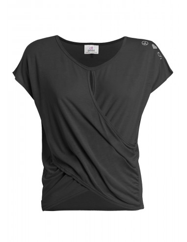 Deha B64244 Γυναικείο Αθλητικό Crop Top Κοντομάνικο Τιρκουάζ Τιρκουάζ B64244-55601