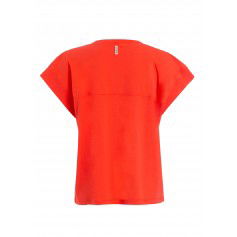 Deha Eco-Wear Graphic T-Shirt B64520-55214 Πορτοκαλί