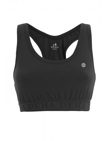 Deha Γυναικείο Αθλητικό Μπουστάκι Μαύρο A00100-10009