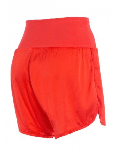 Deha Γυναικείο Ψηλόμεσο Σορτς Πορτοκαλί B64466-55214