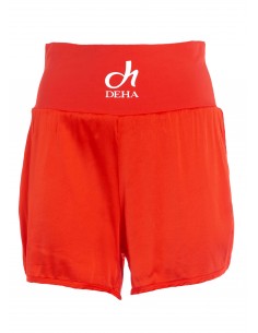 Deha Γυναικείο Ψηλόμεσο Σορτς Πορτοκαλί B64466-55214