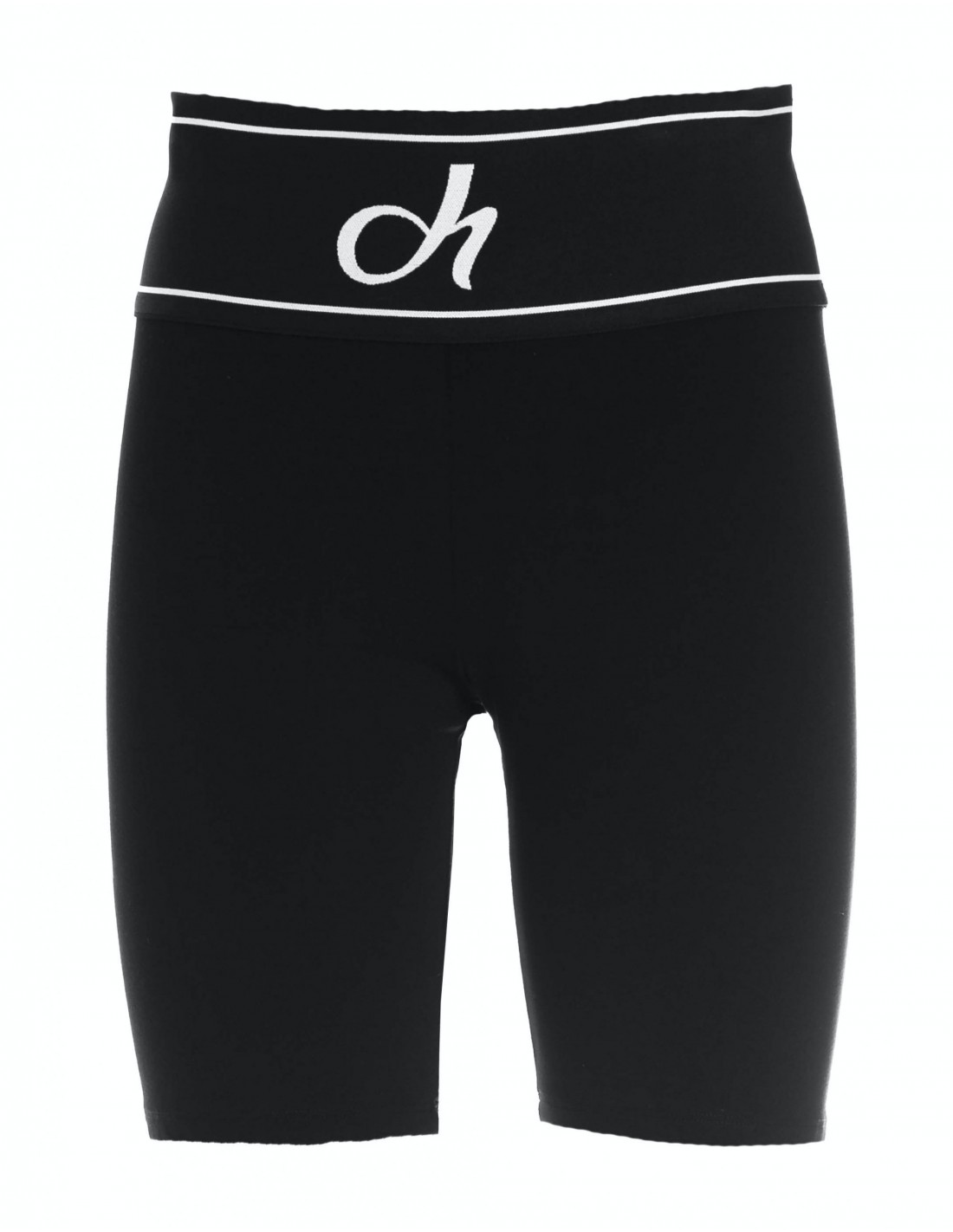 Deha Γυναικείο Ποδηλατικό Κολάν Ψηλόμεσο Μαύρο B64406-10009