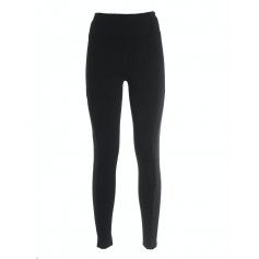 Deha Sporty Leggings With Net Inserts B64425-10009 Μαύρο
