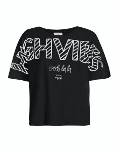 Superdry D2 Surplus Goods Longline Graphic Ανδρικό T-shirt Jet Black με Λογότυπο Μ10009ΤQ-PZ6