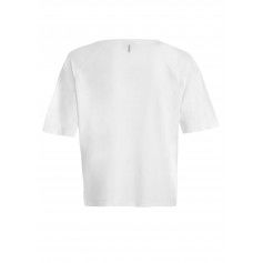 Deha Graphic T-Shirt D63671-10001 Λευκό