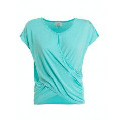 Deha Ecofeeling Yoga T-Shirt B64244-55601 Τυρκουάζ
