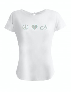 Deha Γυναικεία Αθλητική Μπλούζα Αμάνικη Λευκή B64301-10001