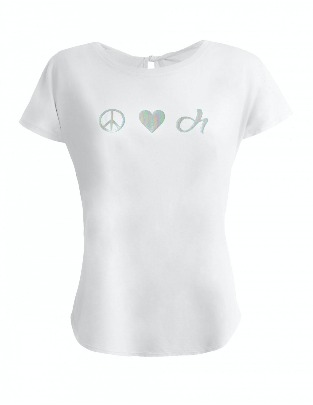 Deha Γυναικεία Αθλητική Μπλούζα Αμάνικη Λευκή B64301-10001