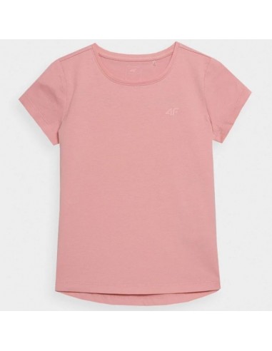 4F Παιδικό T-shirt Ροζ HJL22-JTSD001-56S