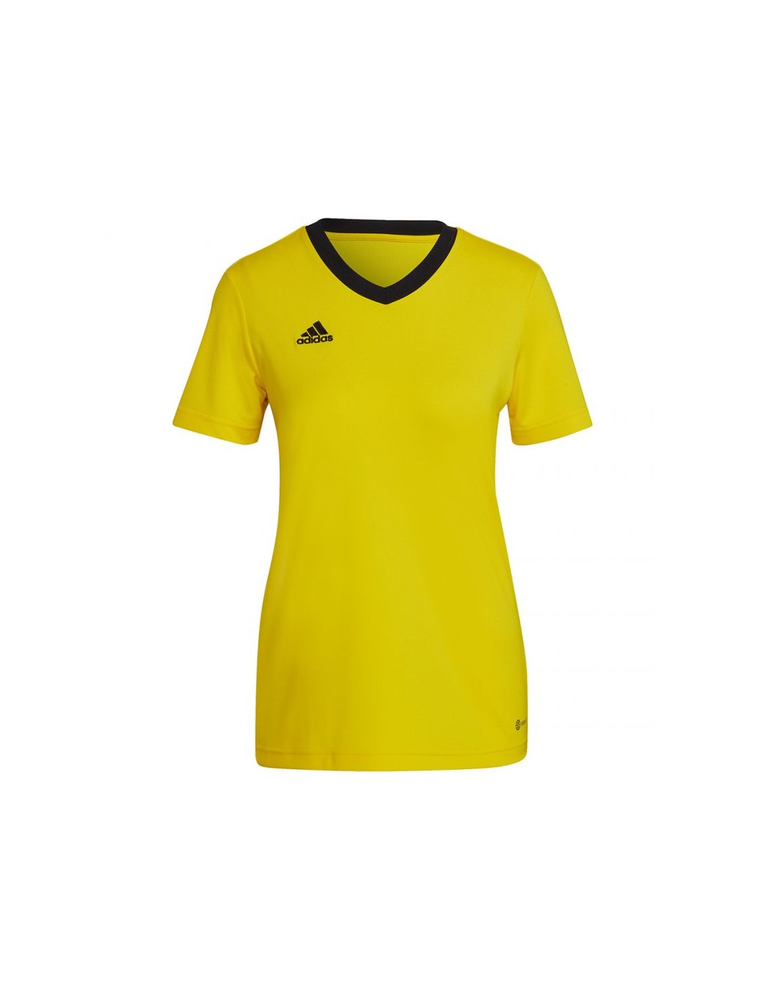 Women's T-Shirts Adidas Yellow