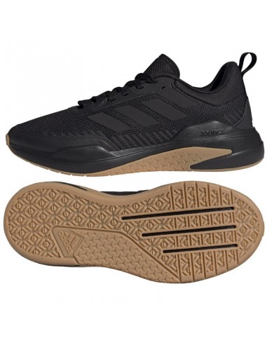 Adidas Trainer V GX0728 Ανδρικά Αθλητικά Παπούτσια Running Core Black / Gum