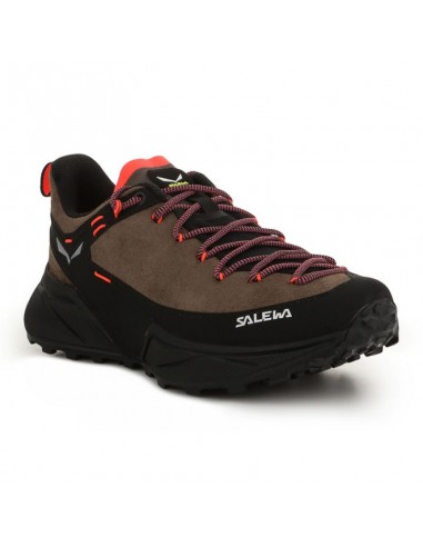 Salewa Wildfire Leather 61396-7953 Γυναικεία Ορειβατικά Παπούτσια Μαύρα