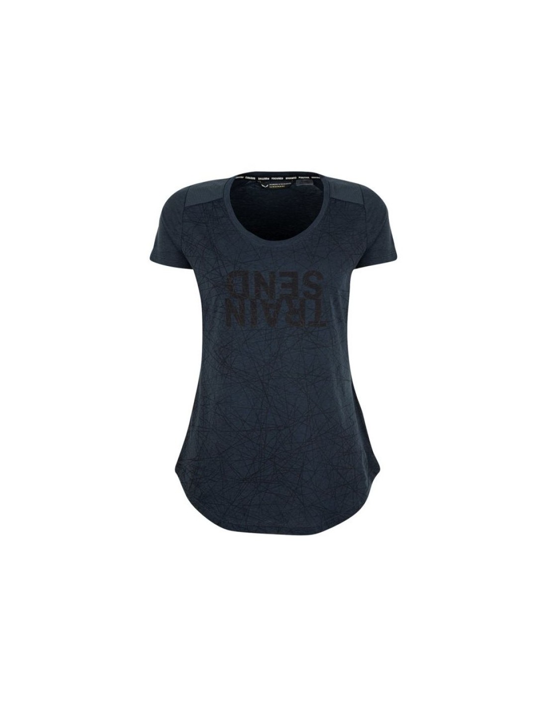 Women's T-Shirts Salewa Black