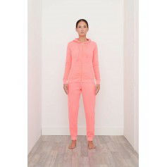 Deha Full Zip Fitness Hoodie A00503-55219 Ρόζ