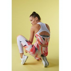 Deha Γυναικείο Μακρύ Κολάν Πορτοκαλί B64435-55705