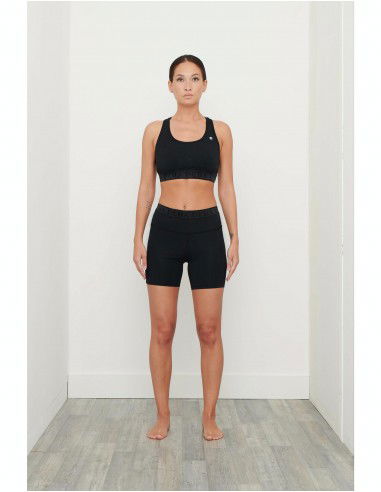 Deha Biker Stretch Shorts A00164-10009 Μαύρο