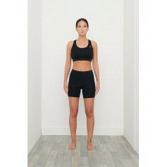 Deha Biker Stretch Shorts A00164-10009 Μαύρο