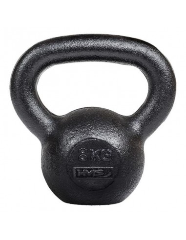 Kettlebell cast iron HMS KZG08 8kg