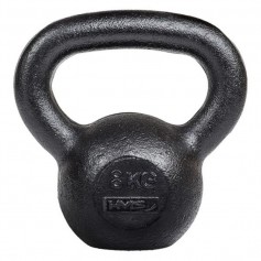 Kettlebell cast iron HMS KZG08 8kg