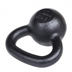 Kettlebell cast iron HMS KZG08 8kg