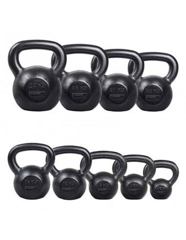 Kettlebell cast iron HMS KZG08 8kg