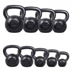 Kettlebell cast iron HMS KZG08 8kg