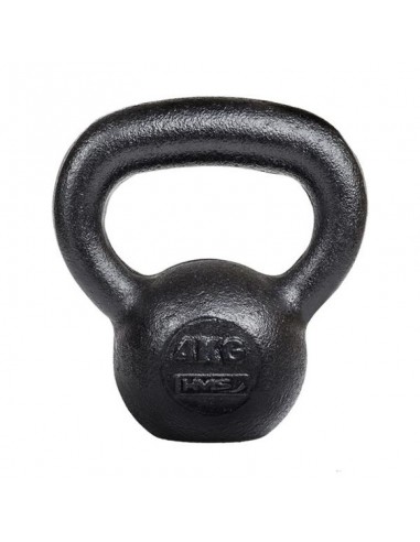 Kettlebell cast iron HMS KZG04 4kg