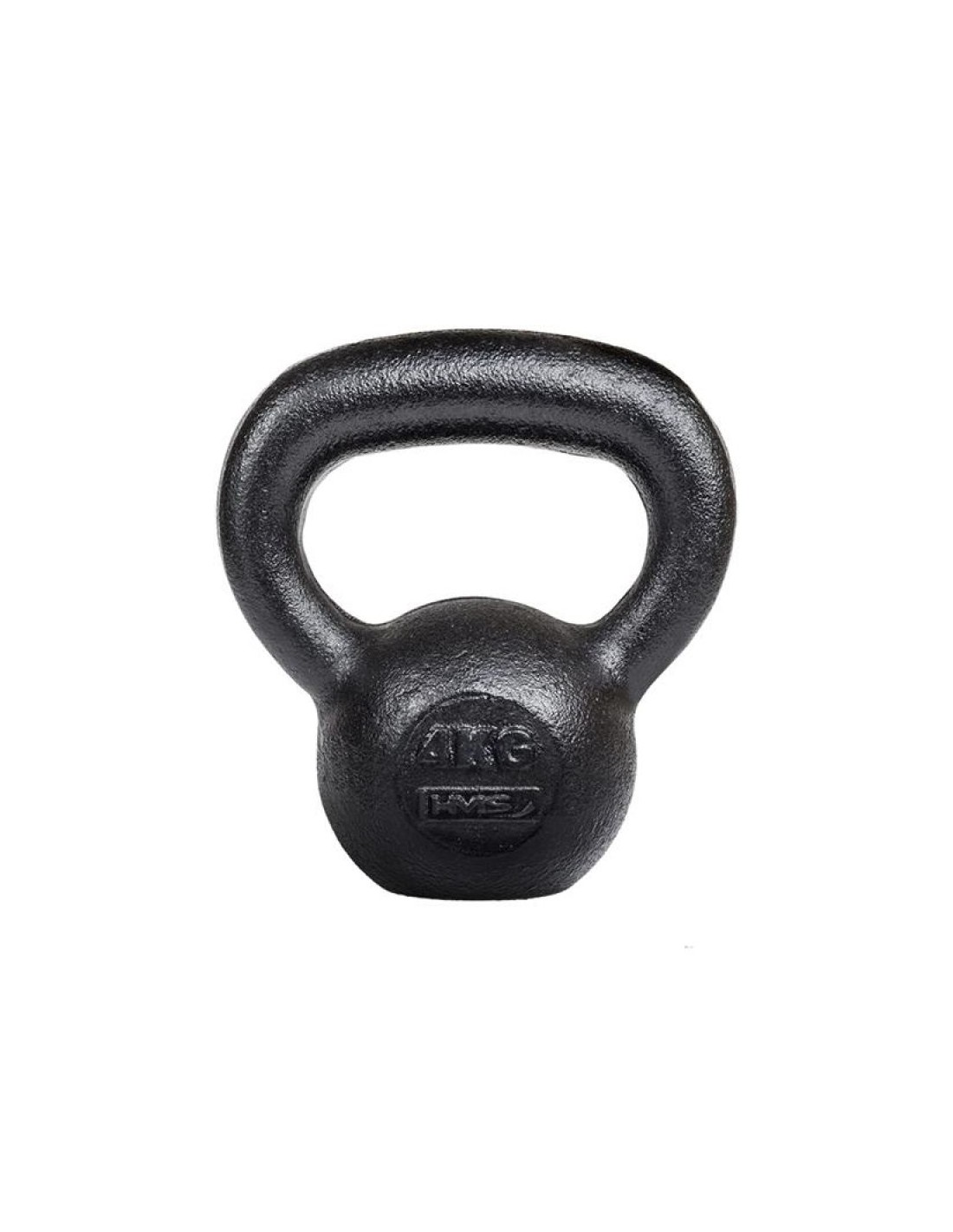 HMS HMS KZG04 17-64-010 Kettlebell από Μαντέμι 4kg Μαύρο