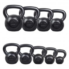 Kettlebell cast iron HMS KZG04 4kg