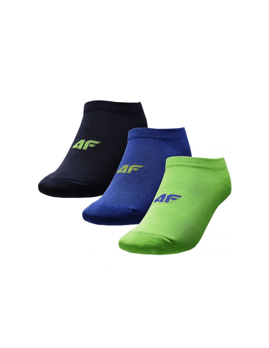 4F HJL22-JSOD004-72S Αθλητικές Κάλτσες Πολύχρωμες 3 Ζεύγη