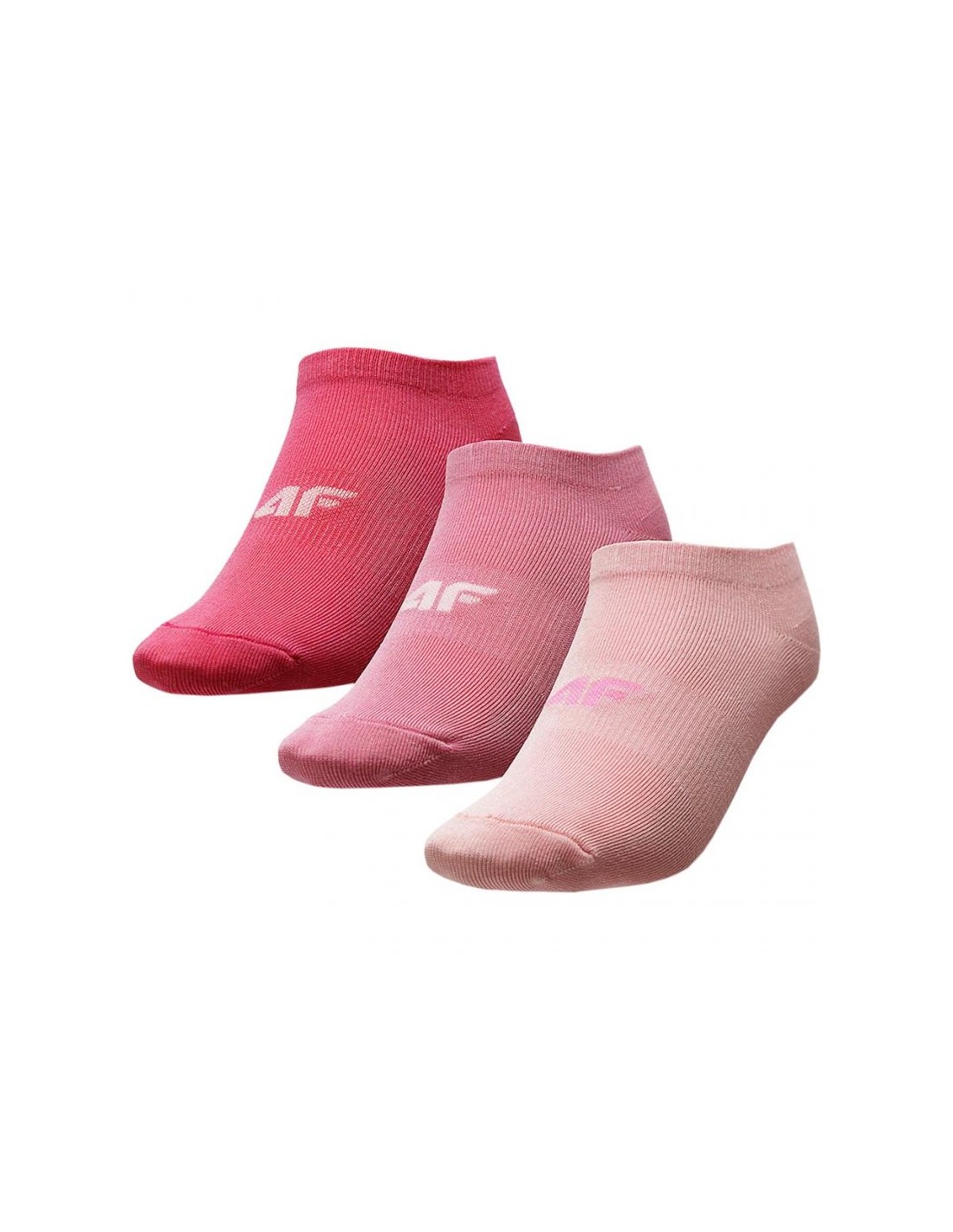 4F Παιδικά Σοσόνια Πολύχρωμα 3 Ζευγάρια HJL22-JSOD003-10M