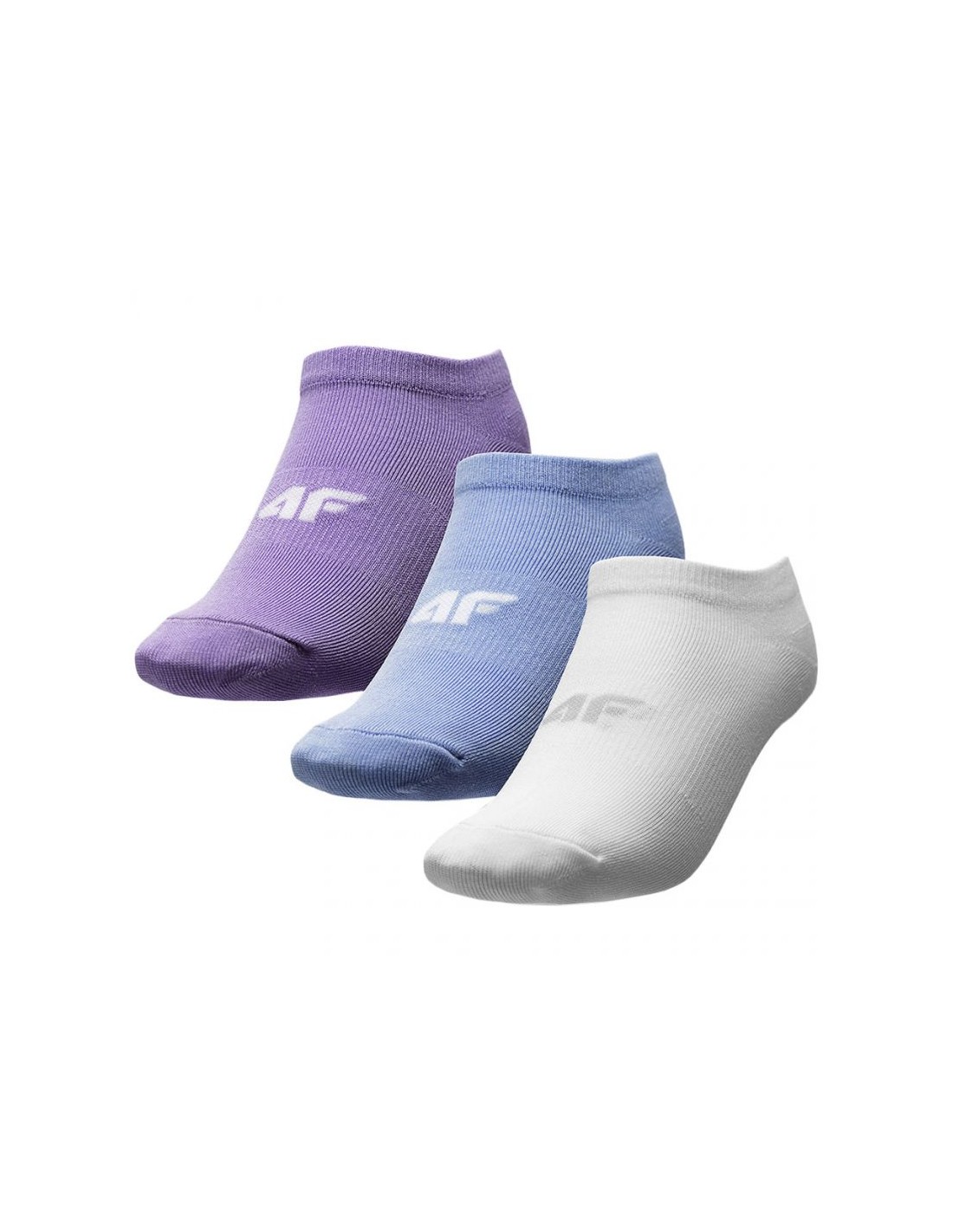 Women's Socks 4F White