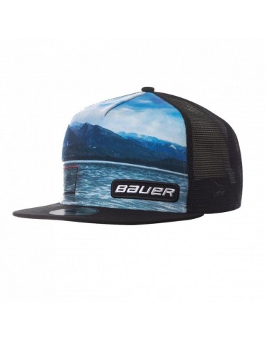 Bauer NE 39Thirty Print Patch Jr 1057422 cap