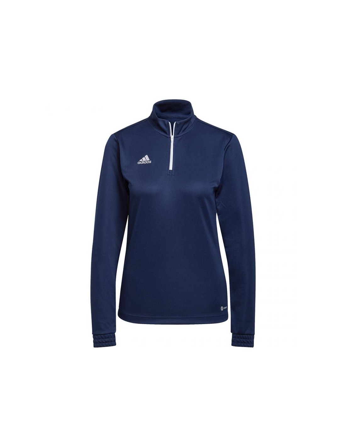 Adidas Entrada 22 Χειμερινή Γυναικεία Μπλούζα Μακρυμάνικη με Φερμουάρ Navy Μπλε H57483