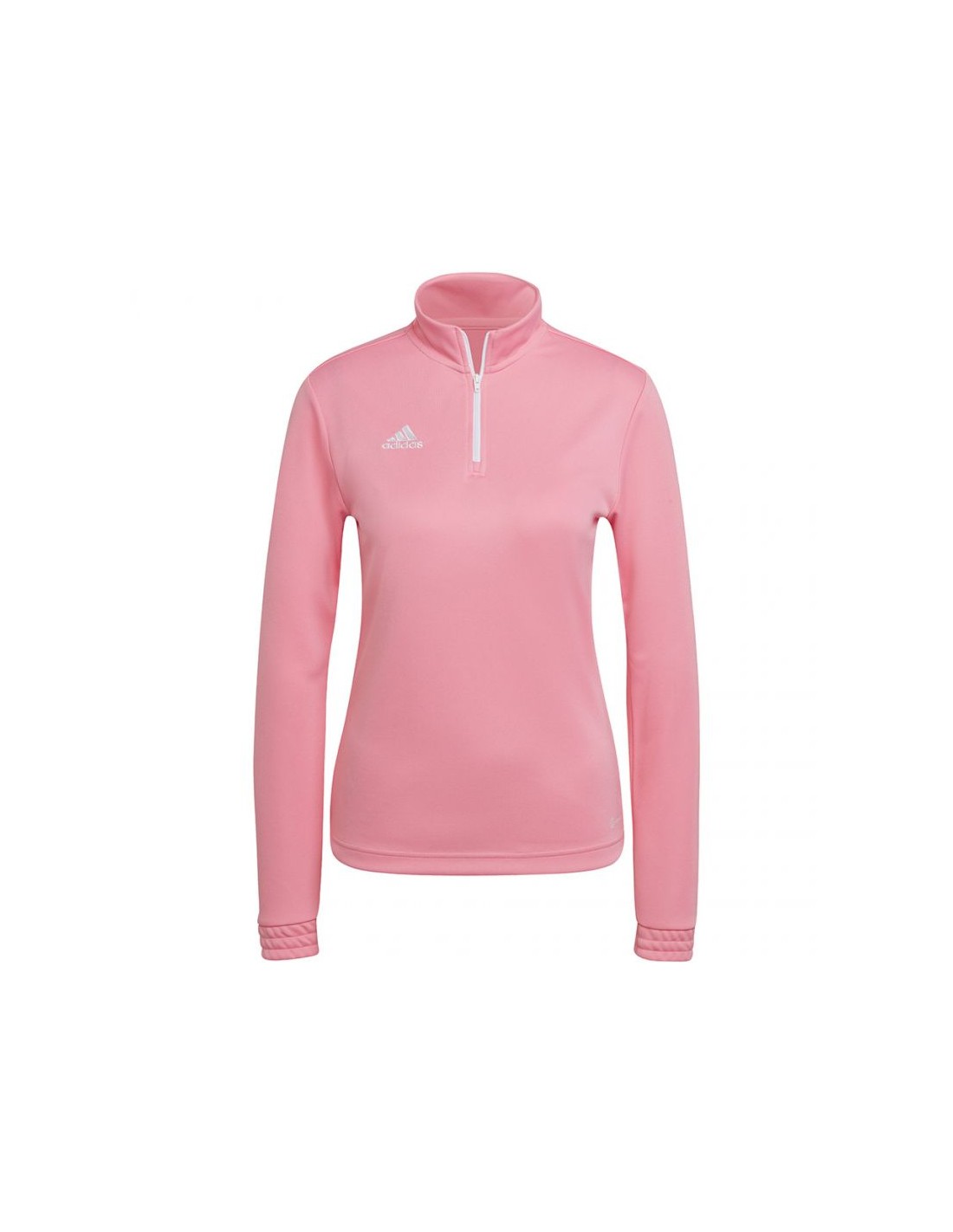 ADIDAS PERFORMANCE Adidas Entrada 22 Γυναικεία Μπλούζα Μακρυμάνικη με Φερμουάρ Semi Pink Glow HC5045