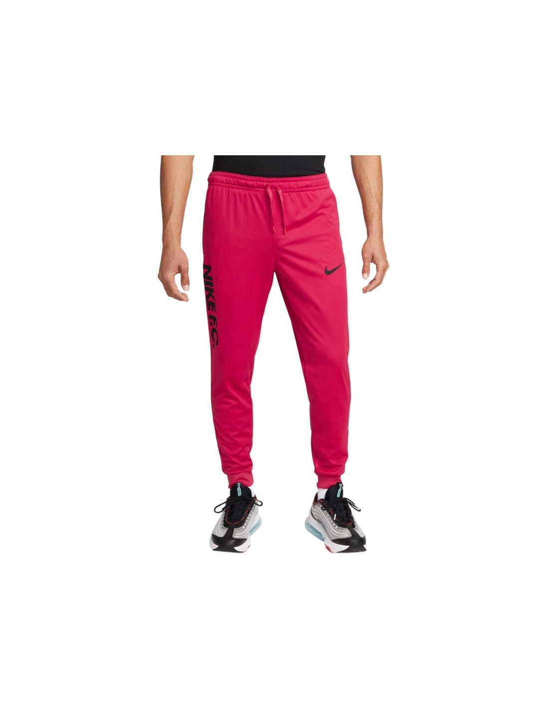 Nike F.C. Libero Παντελόνι Φόρμας Dri-Fit με Λάστιχο Mystic Hibiscus DC9016-614