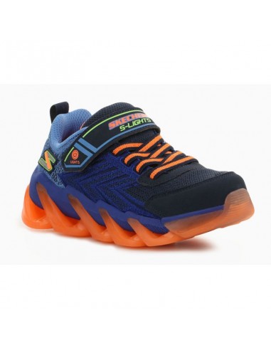 Skechers S Lights Jr 400130L-NVOR Shoes