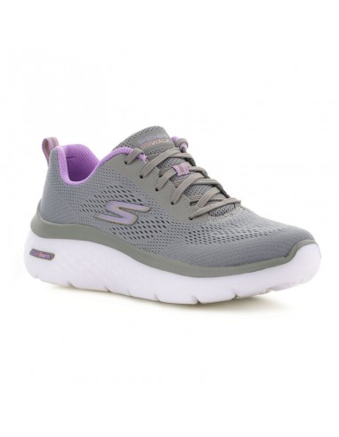 Skechers Hyper Burst W 124578-GYPR Γυναικεία > Παπούτσια > Παπούτσια Μόδας > Sneakers