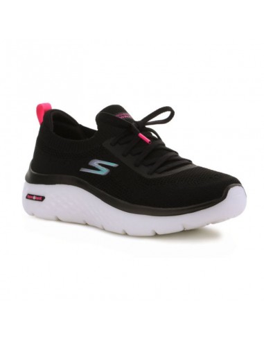 Skechers Hyper Burst Γυναικεία Sneakers Μαύρα 124585-BKMT