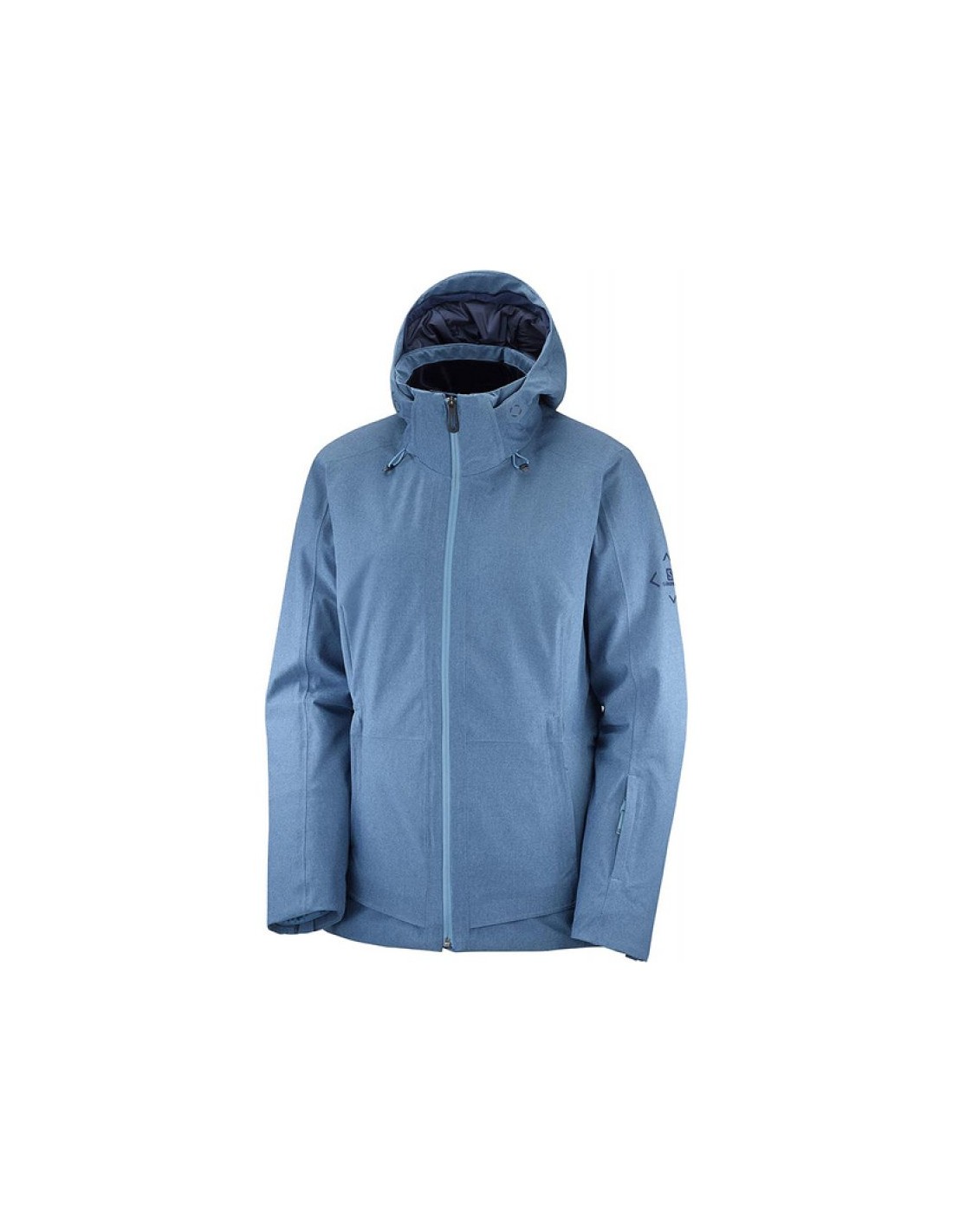 Salomon Arctic LC1381500 Γυναικείο Μπουφάν για Σκι & Snowboard Μπλε