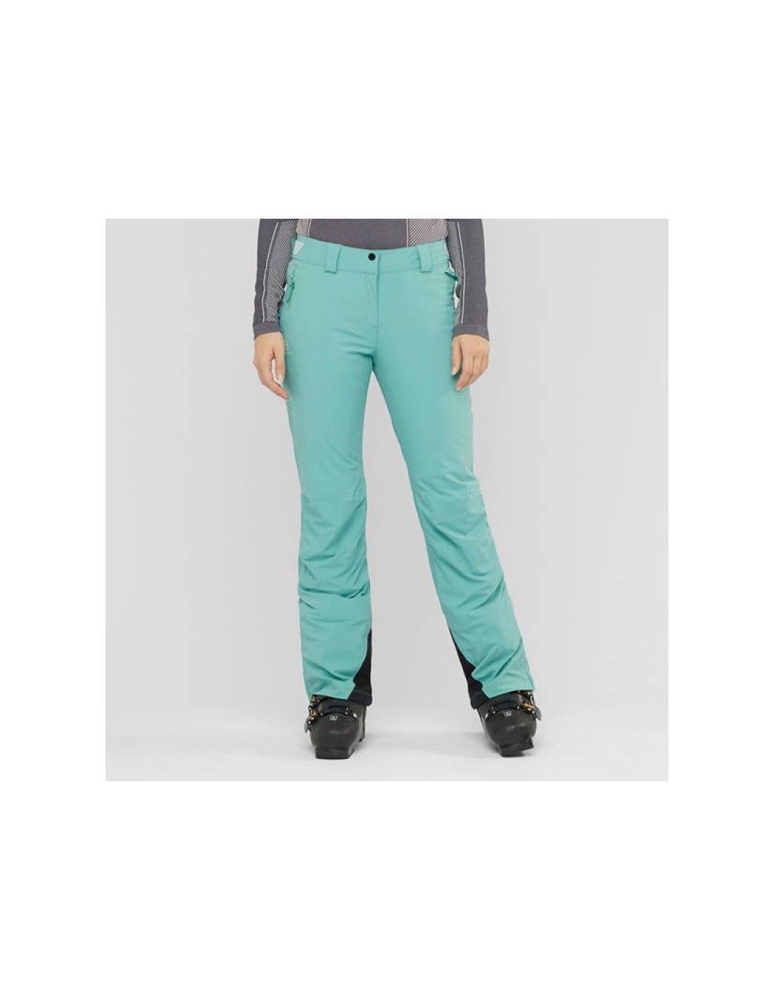 Salomon Salomon Brilliant LC1394000 Γυναικείο Παντελόνι Σκι & Snowboard Πράσινο