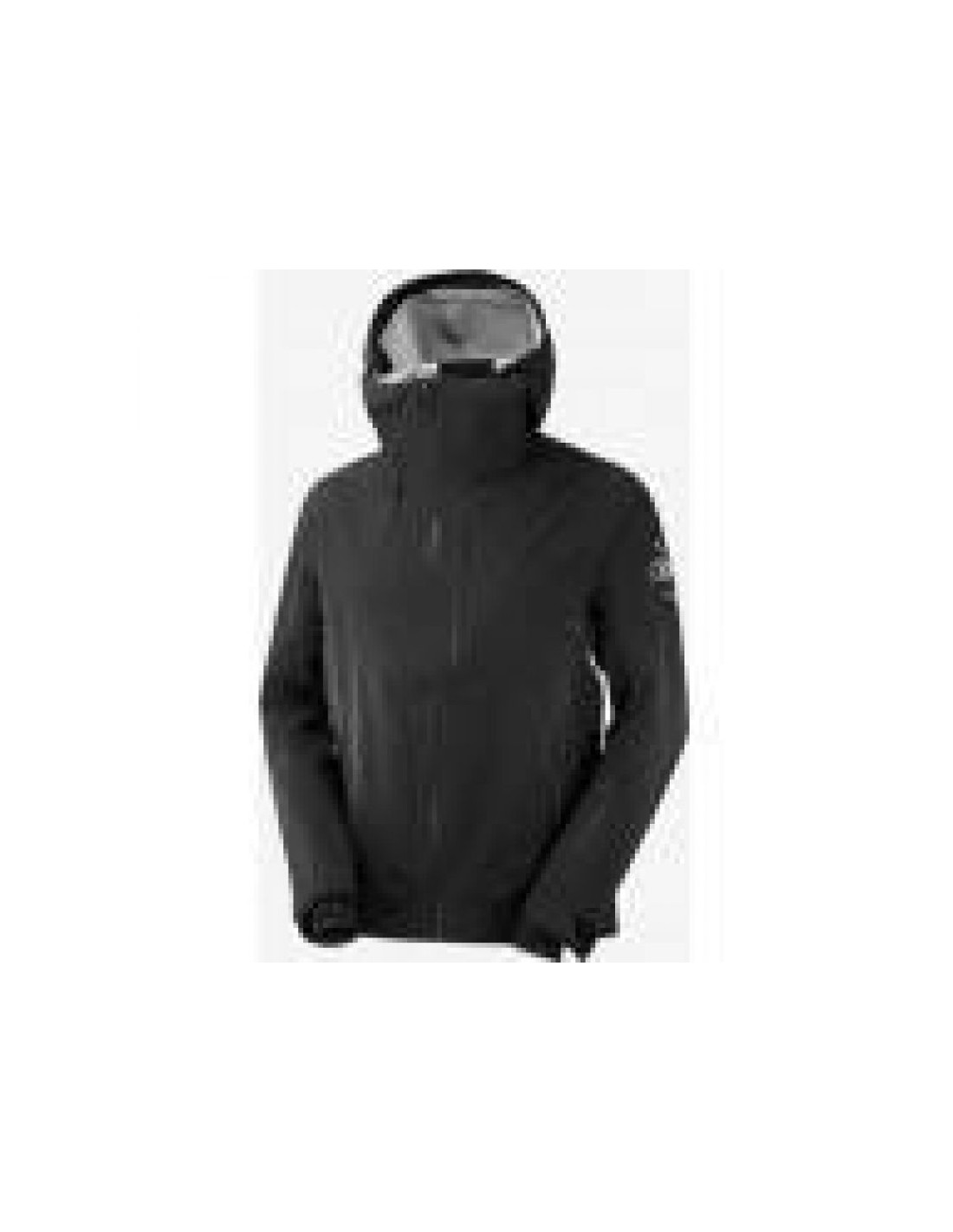 Salomon Outlaw LC1418800 Ανδρικό Μπουφάν για Σκι & Snowboard Μαύρο