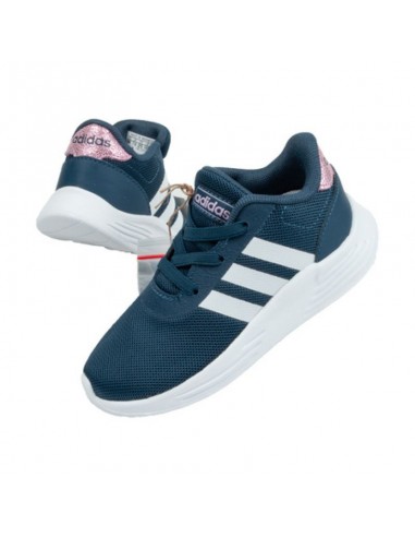 Adidas Αθλητικά Παιδικά Παπούτσια Running Lite Racer 2.0 Jr FY9212 Crew Navy / Cloud White / Clear Lilac