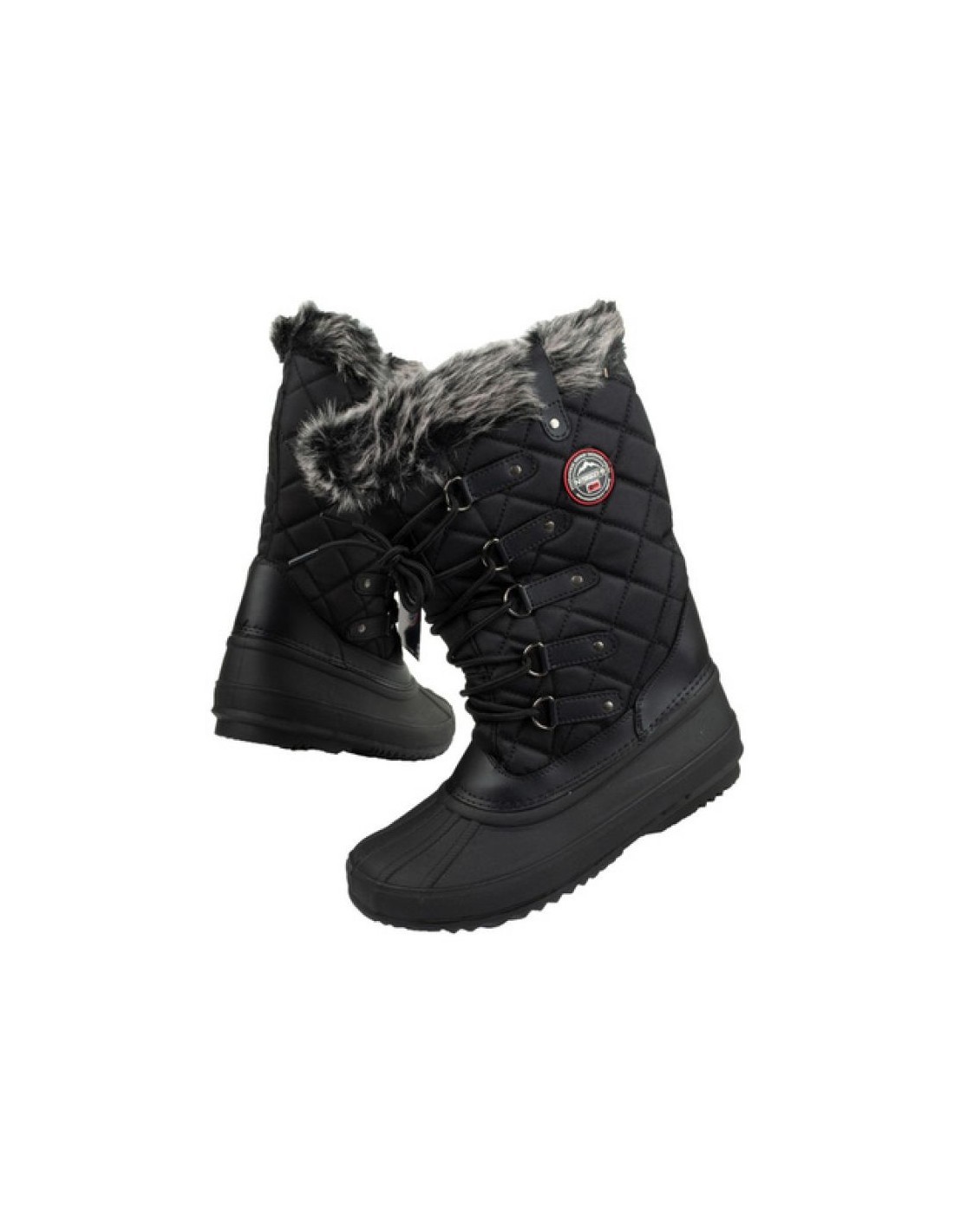 Geographical Norway shoes in MATTI NOIR