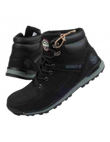 Geographical Norway M NIAGARA-GN BLACK shoes